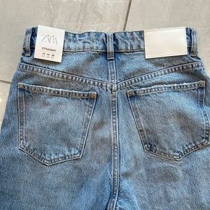 Zara Straight Leg Jeans